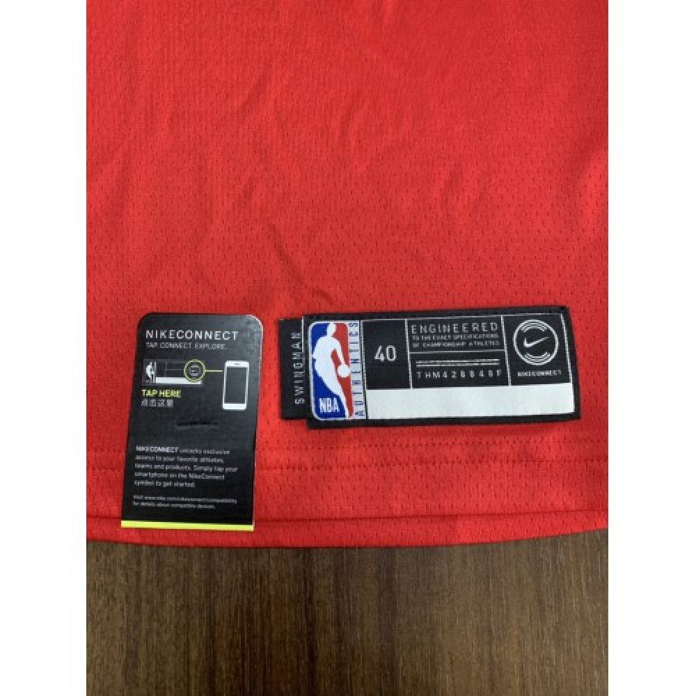 Men's Philadelphia 76ers Joel Embiid #21 Red Swingman Jersey - Statement Edition-Pro Kit Vault | Brand New 26/27 Sports Jerseys